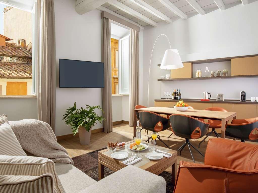 Palazzo Scanderbeg Roma Habitación foto
