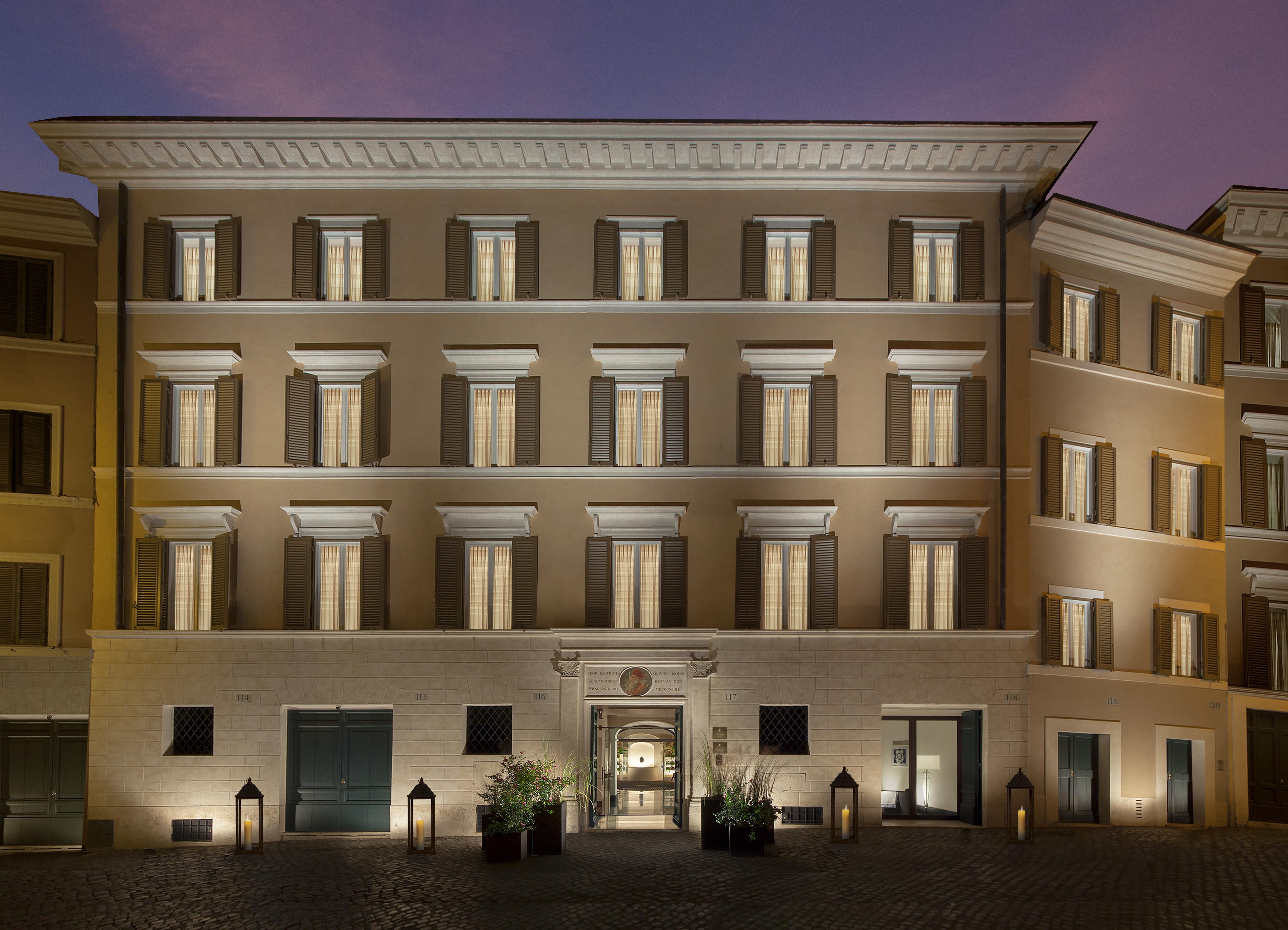 Palazzo Scanderbeg Roma Exterior foto