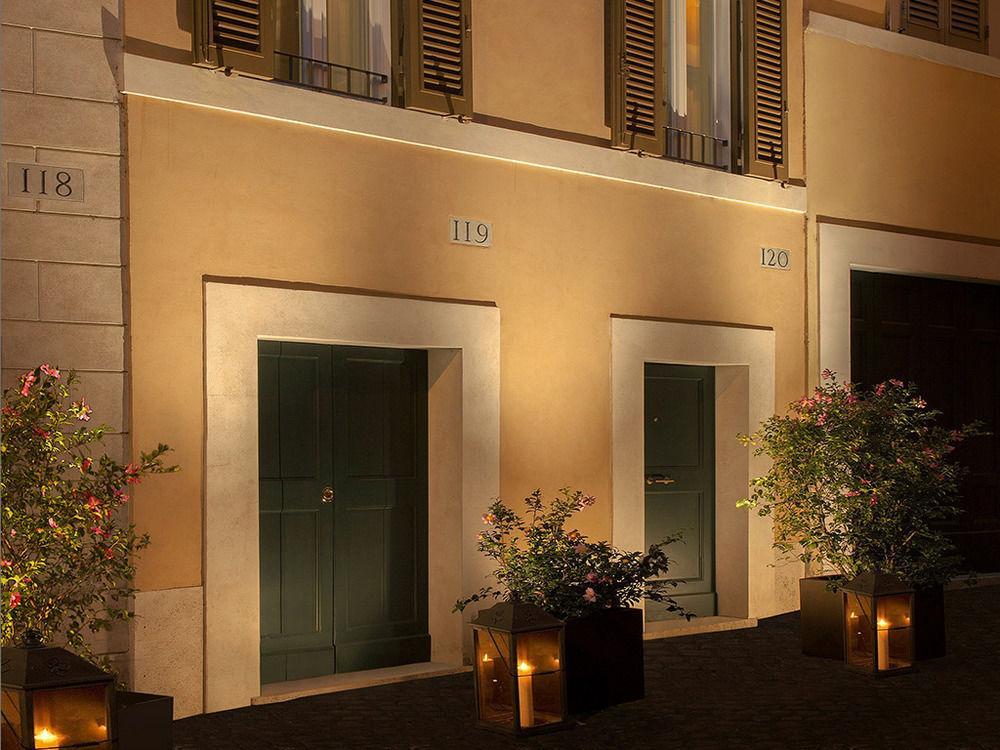Palazzo Scanderbeg Roma Exterior foto